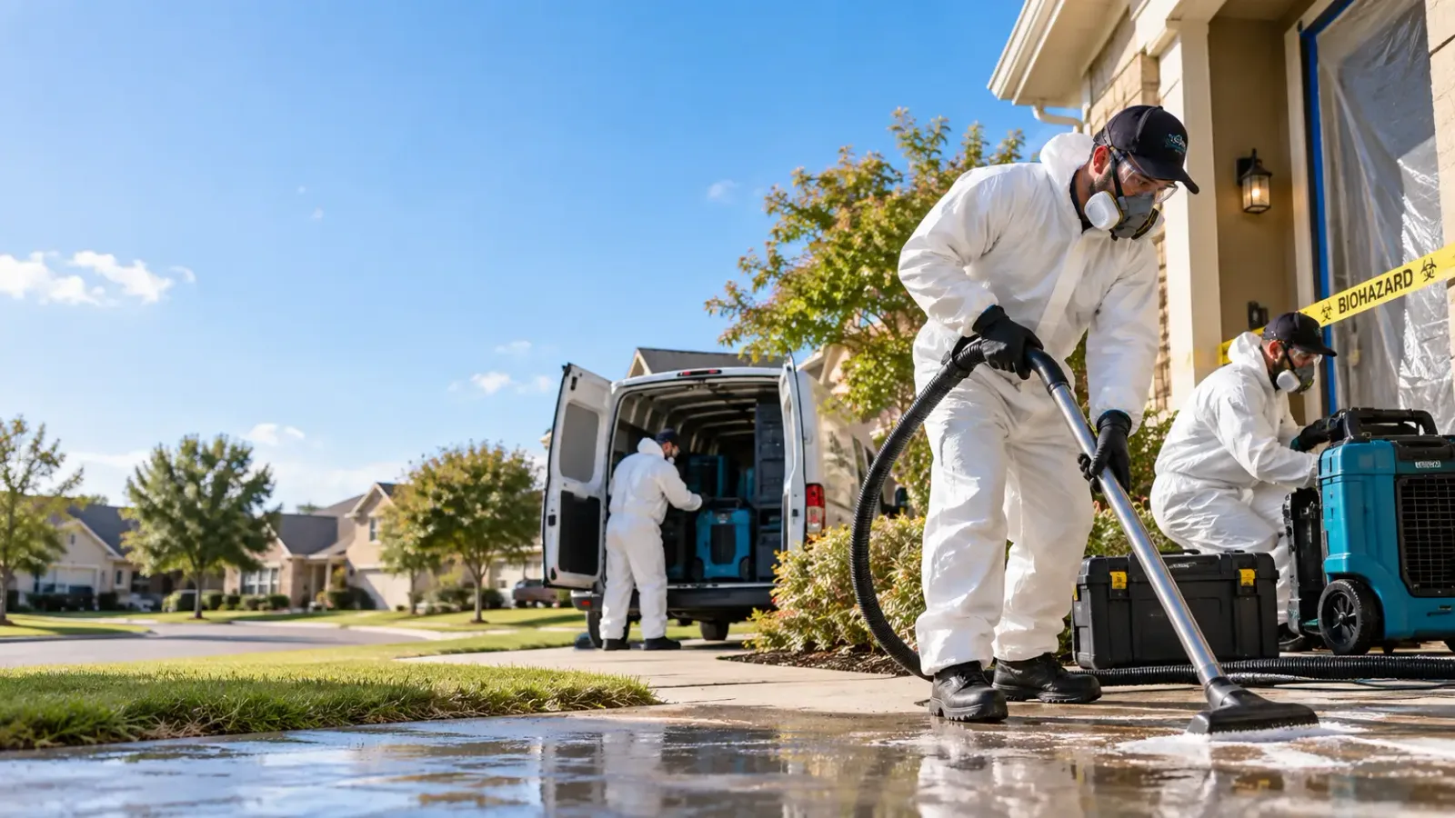 Biohazard Cleanup in Warren, IN